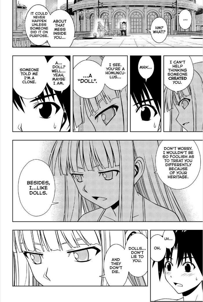 UQ Holder! Chapter 81 12